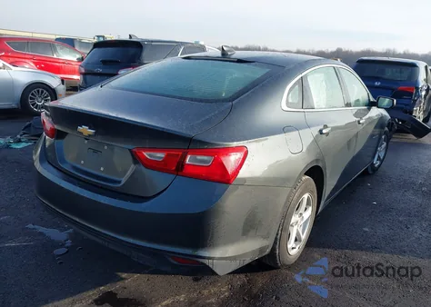 2017 Chevrolet Malibu Ls из США, поврежденный, VIN 1G1ZB5ST4HF159868